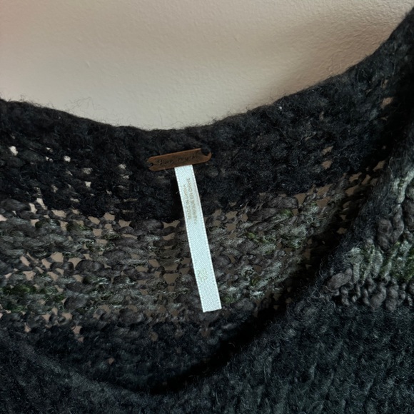 🎄Free People Linus Striped Pullover Sweater - Picture 3 of 10